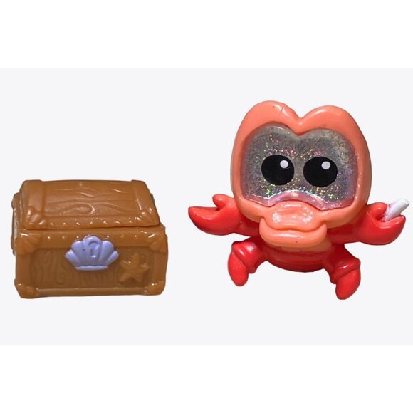 Disney Doorables The Little Mermaid Ariel Ursula Sebastian - Picture 3 of 9